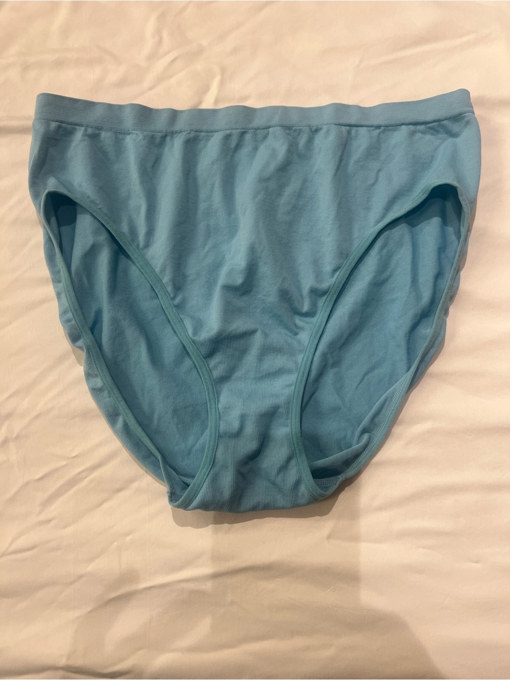 Cotton Briefs in Light Blue